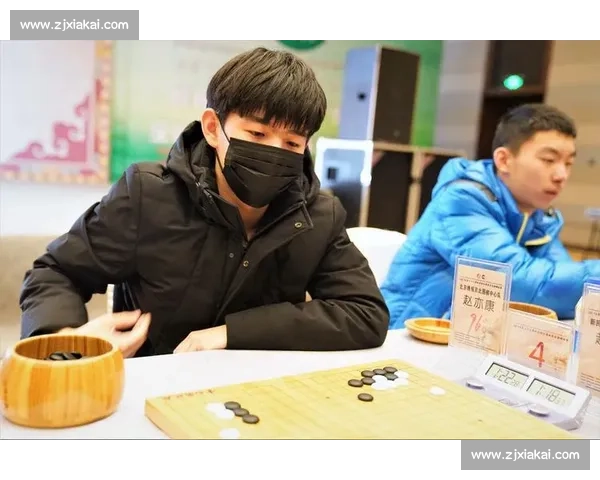 山东省少儿围棋锦标赛青岛赛区在即墨燃情开赛