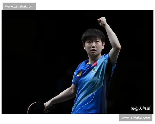 大学教师毕业典礼表白孙颖莎：25 岁乒乓名将成精神标杆